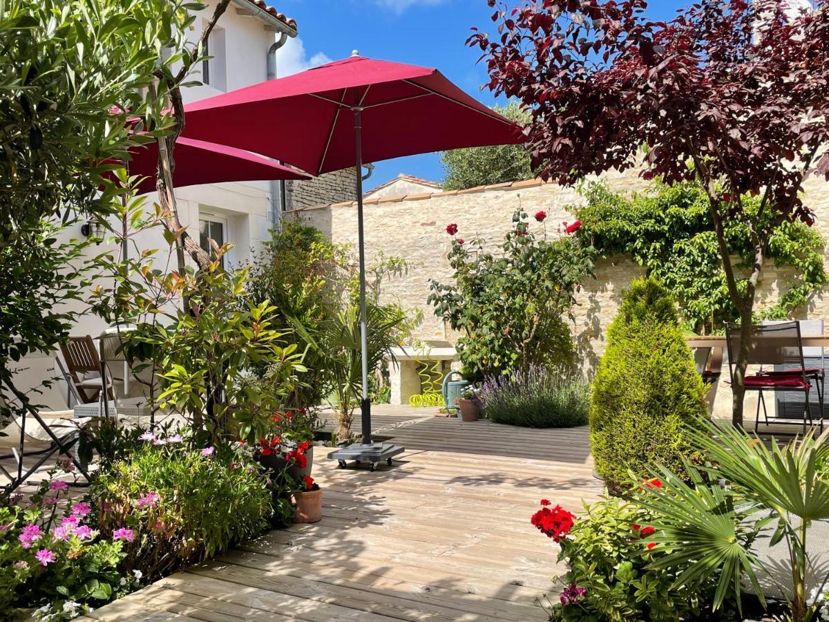 La Virginie Daire La Couarde-sur-Mer Dış mekan fotoğraf