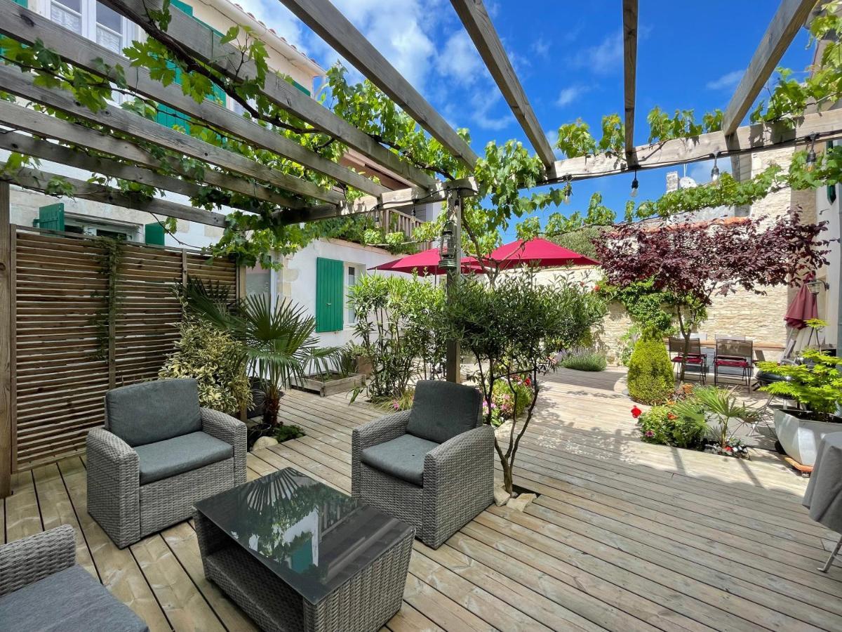 La Virginie Daire La Couarde-sur-Mer Dış mekan fotoğraf